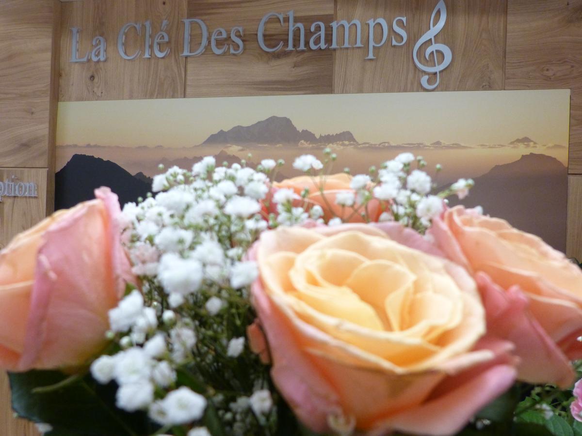 מלון Montmélian La Cle Des Champs מראה חיצוני תמונה